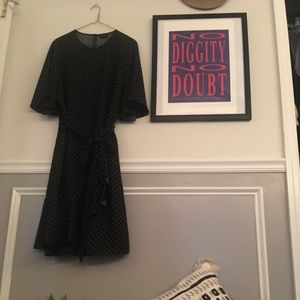 Your new favorite polka dot dress